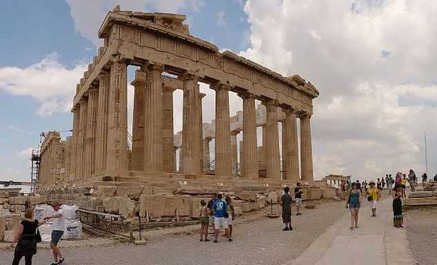 Parthenon, Acropolis, things to see in Athens