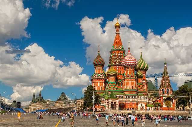 Saint Basil's Cathedral, things to do in Russia