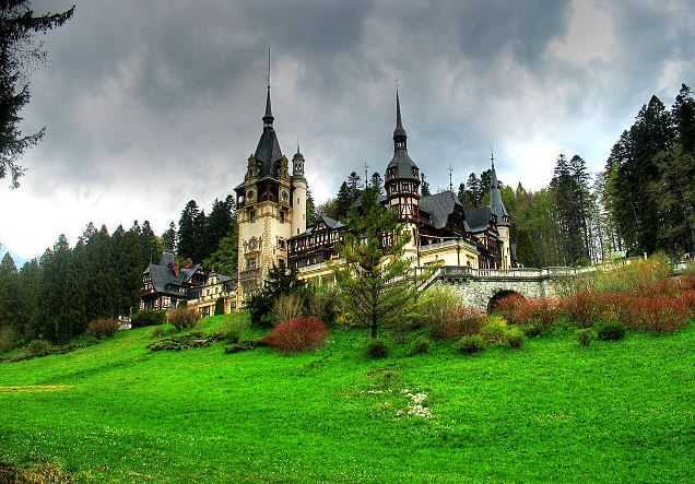 Sinaia, best places in Romania