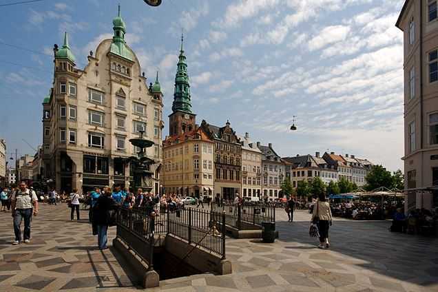 Strøget Shopping Mile, what to see in Copenhagen