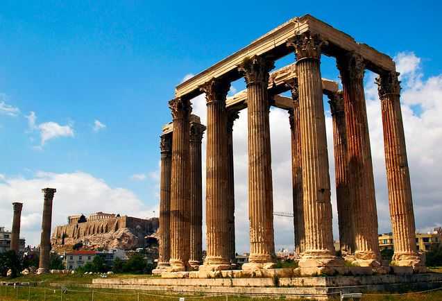 Temple of Olympian Zeus, what to do in Athens