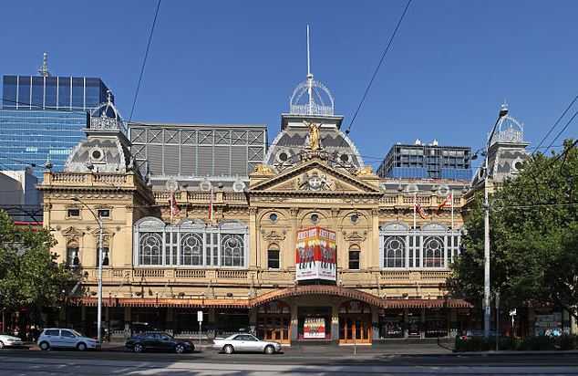 The Princess Theater, Australia, world most haunted place