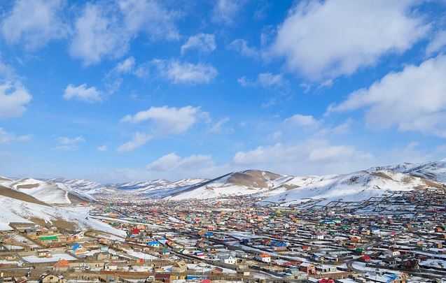 Ulaanbaatar, Mongolia, coldest city in the world