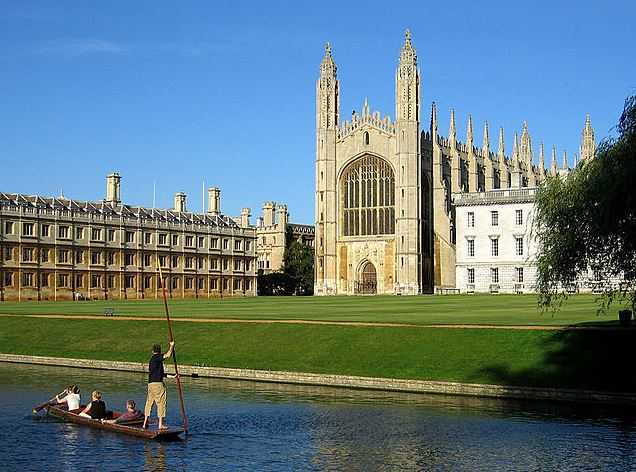Best Places to Visit in UK, Cambridge