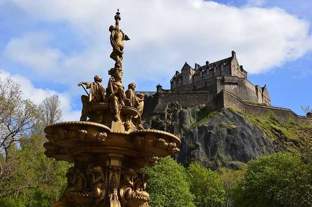Edinburgh, places to go in UK