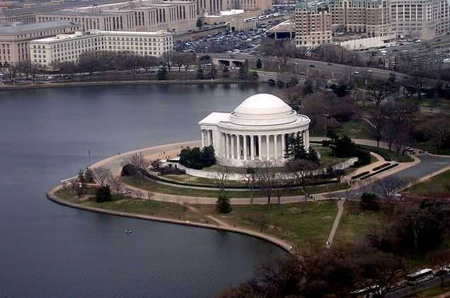 Jefferson Memorial, things to see in Washington D.C.