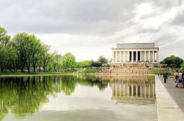 Lincoln Memorial, Washington D.C. attractions