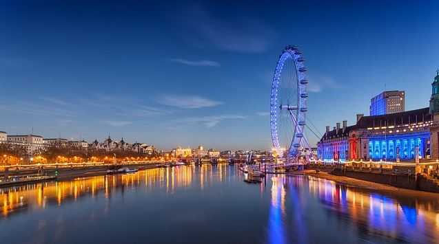 London, tourist attractions in UK