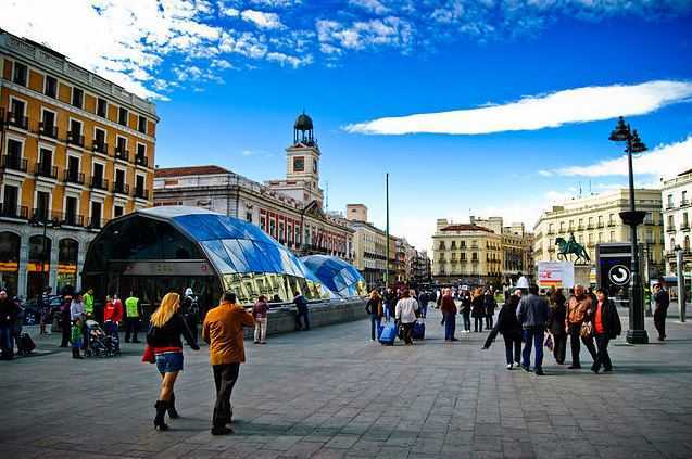 Puerta del Sol, what to do in Madrid