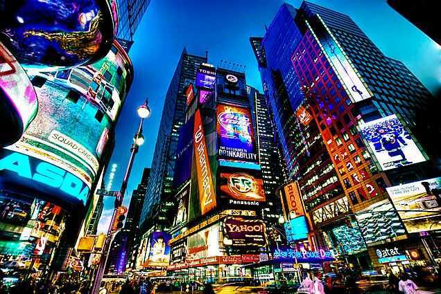 Times Square, places to visit in New York City