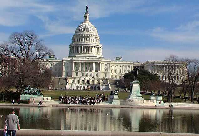 United States Capitol, places to visit in Washington D.C.