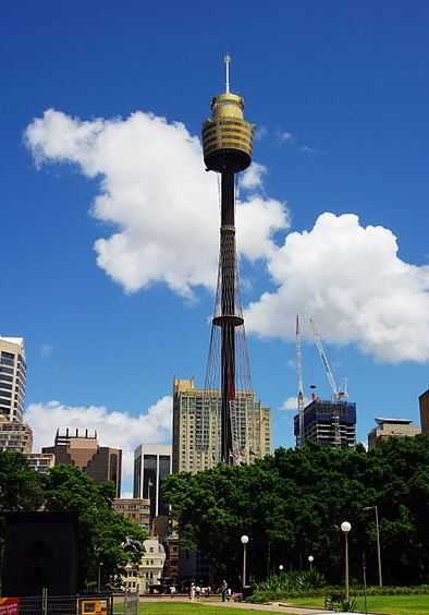 Sydney Tower, what to do in Sydney
