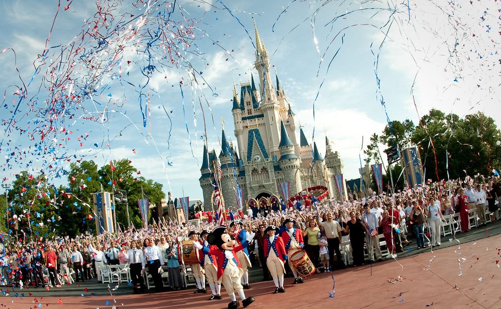 Top 15 most-visited tourist attractions in the world, Disney World’s Magic Kingdom, Orlando, tourist places
