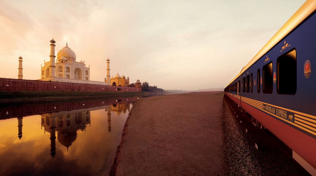 Top 10 Great Rail Journeys | Best Train Journeys, The Indian Golden Triangle on Maharaja Express