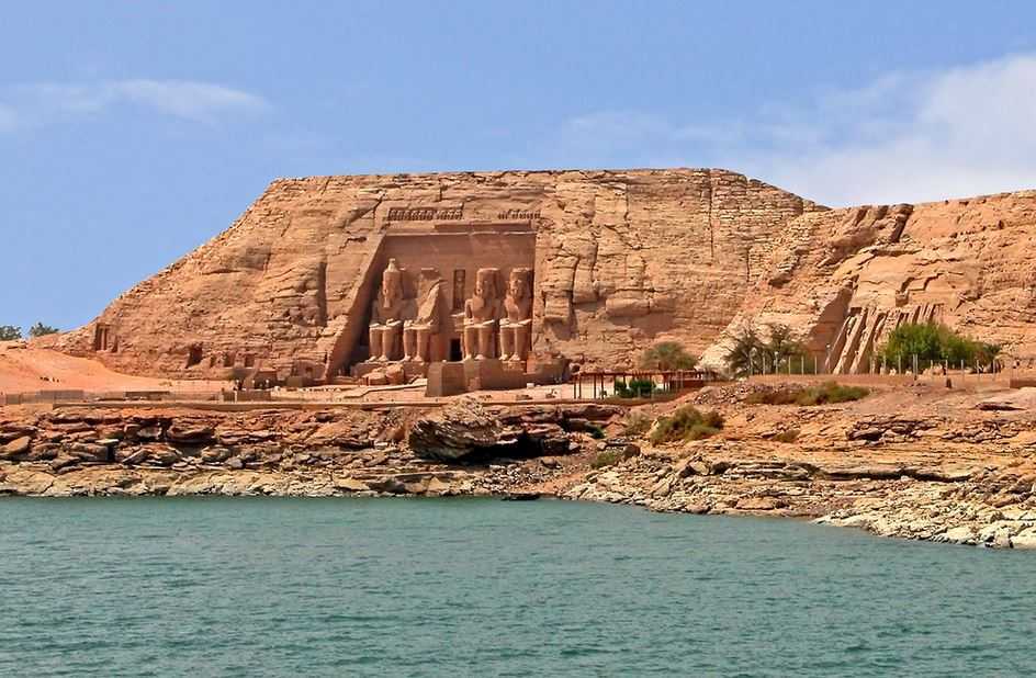 Top 10 Amazing Ancient Egyptian Monuments, Abu Simbel