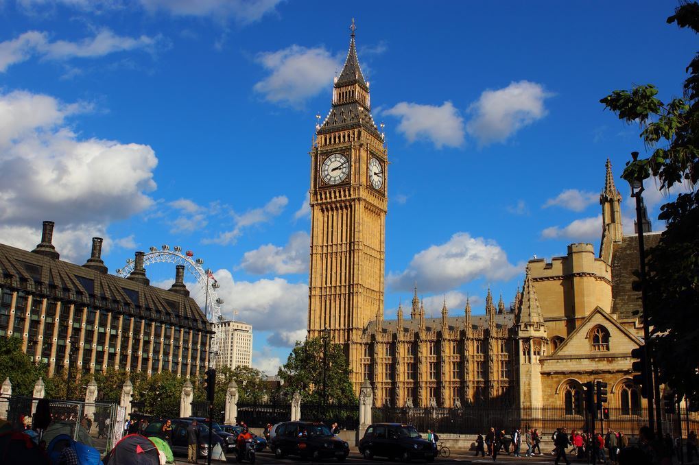 Top 10 Tourist Attractions in England, Big Ben