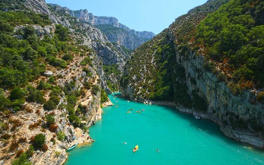 Top 10 Most Beautiful Canyons in the World, Gorge du Verdon