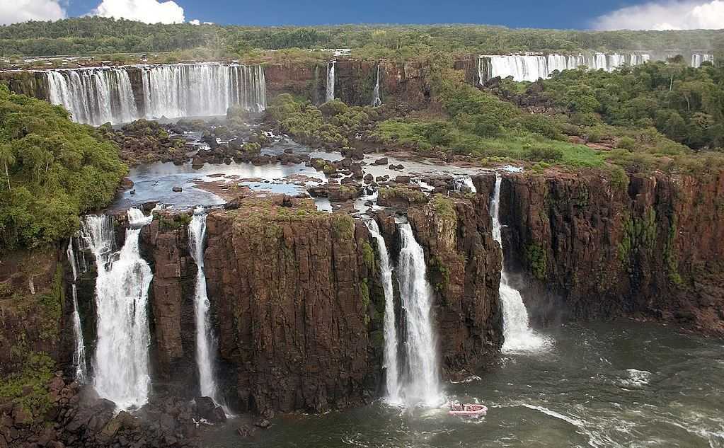 Top 10 Greatest Waterfalls in the World, Iguazu Falls