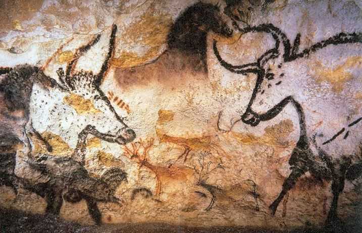 Top 10 Amazing Prehistoric Cave Paintings, Lascaux Paintings