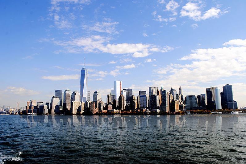 Top 10 Most Beautiful Island Cities around the World, Manhattan