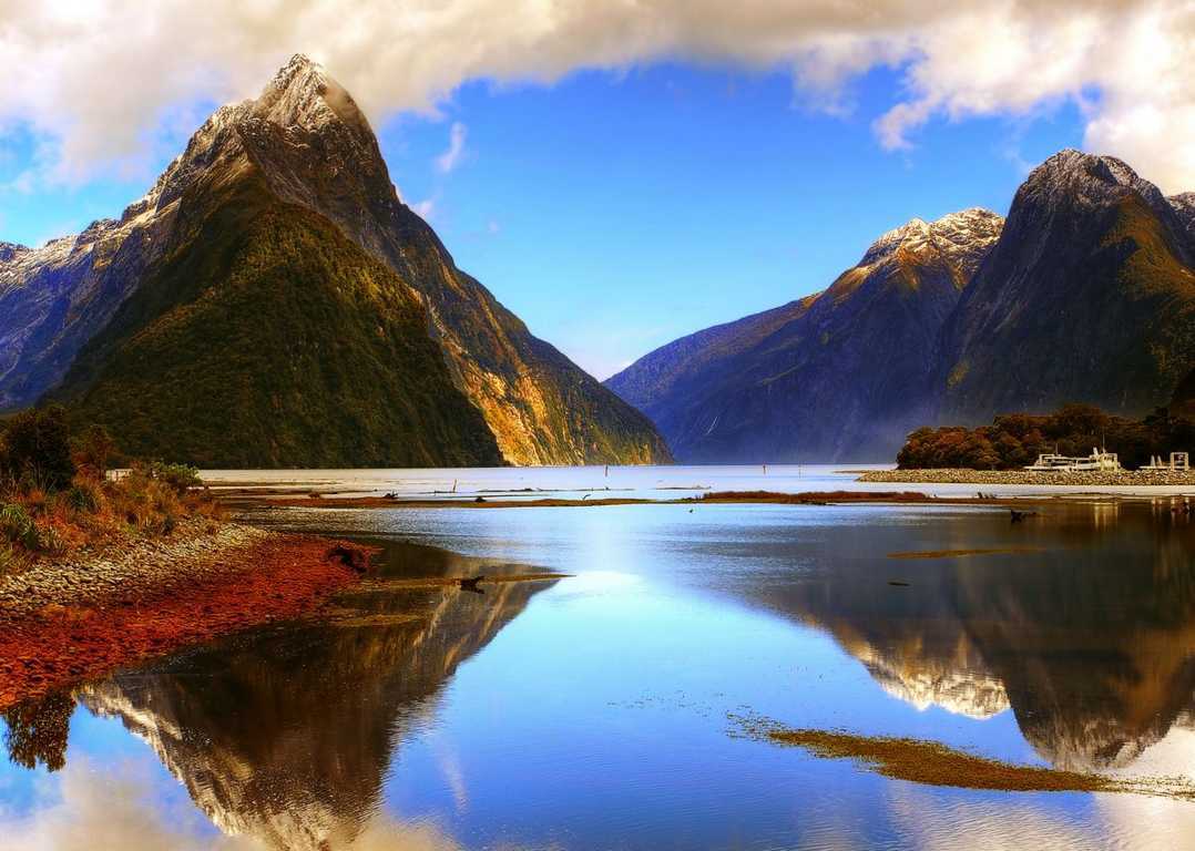 Top 10 Most Beautiful Fjords in the World, Milford Sound