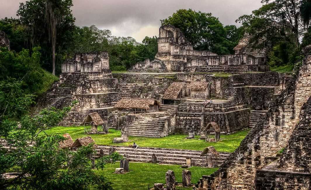 Top 10 Most Amazing Step Pyramids in the World, Tikal