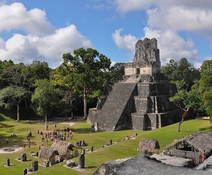 Top 10 Most Beautiful Ancient Mayan Temples, Tikal