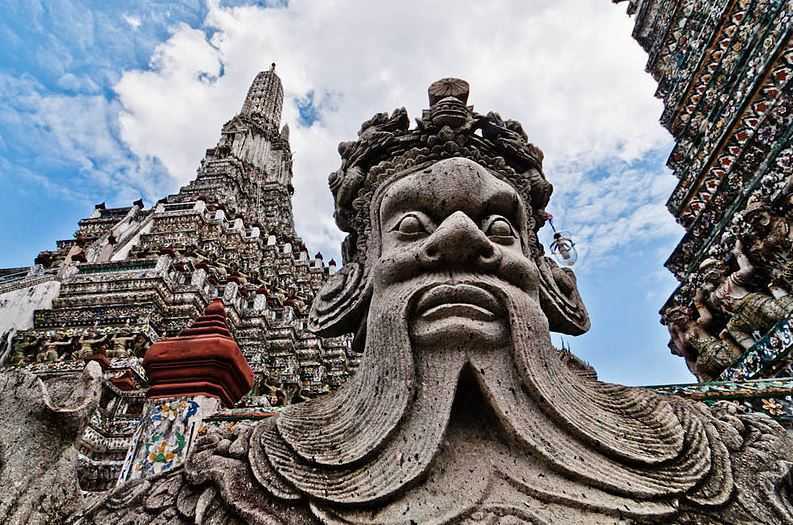 Wat Arun, most visited places in Bangkok