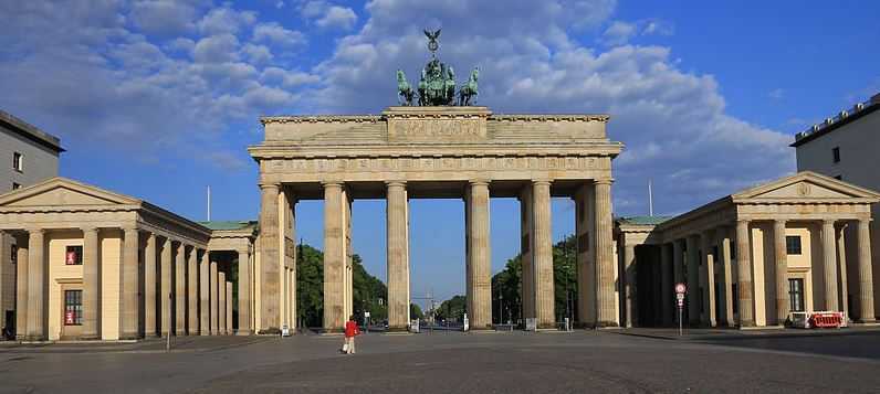 Brandenburg Gate, places to go in Germany