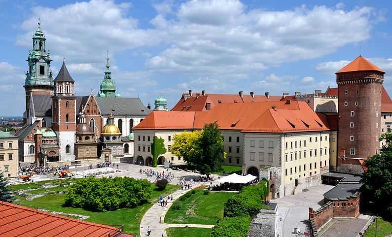 Wawel Hill, places to visit in Krakow