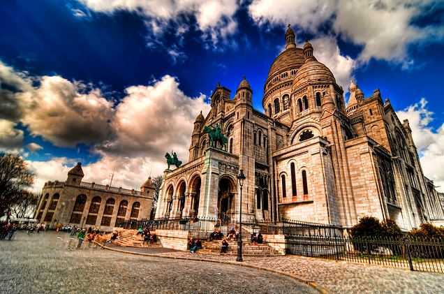 Sacre-Coeur, Paris tourist attractions