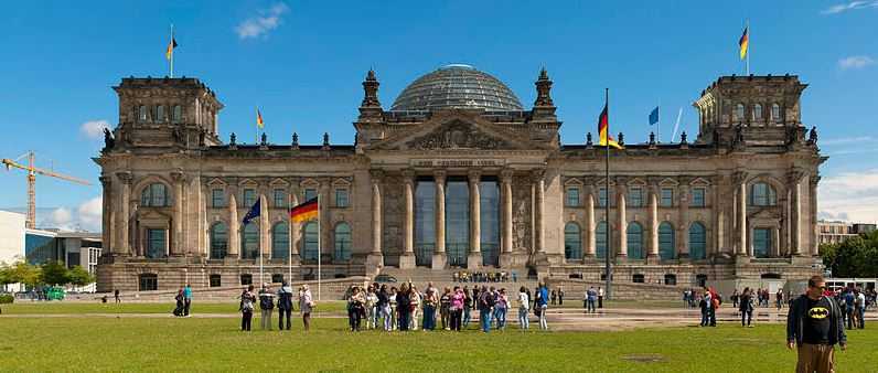 Reichstag, tourist attractions in berlin