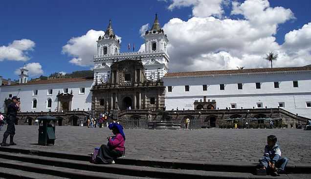San Francisco Church, Quito, Ecuador tourist attractions