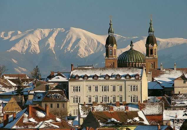Sibiu, holidays in Romania