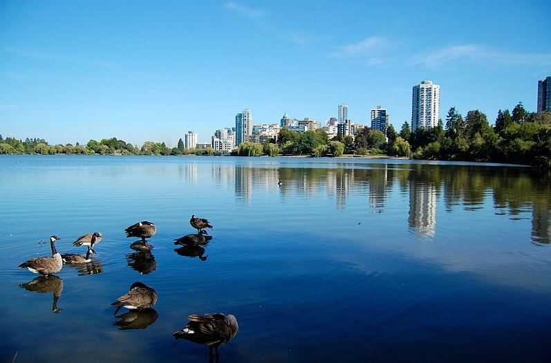 Stanley Park, places to visit in Vancouver