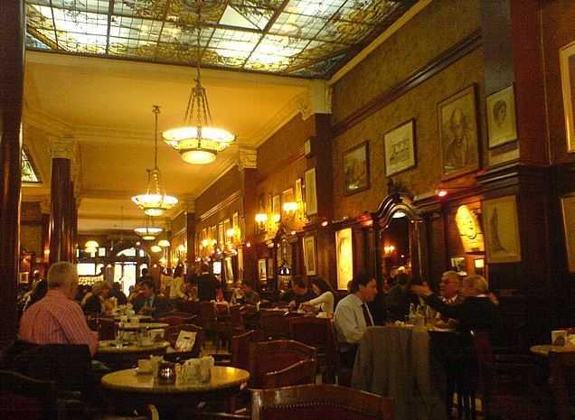 Cafe Tortoni, Buenos Aires tourism