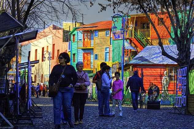Caminito, what to do in Buenos Aires