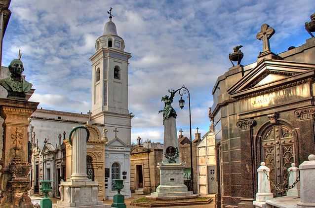 Recoleta Cemetery, places to visit in Buenos Aires