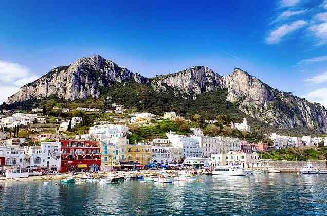 Capri, most beautiful Islands in Italy
