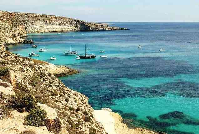 Lampedusa, best Italian Islands to visit