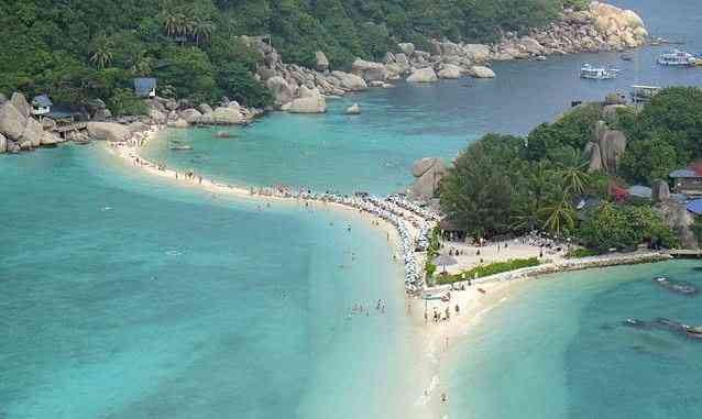 Ko Nang Yuan, best beaches in Thailand