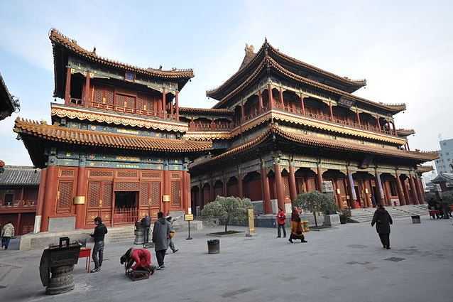 Lama Temple, what to see in Beijing